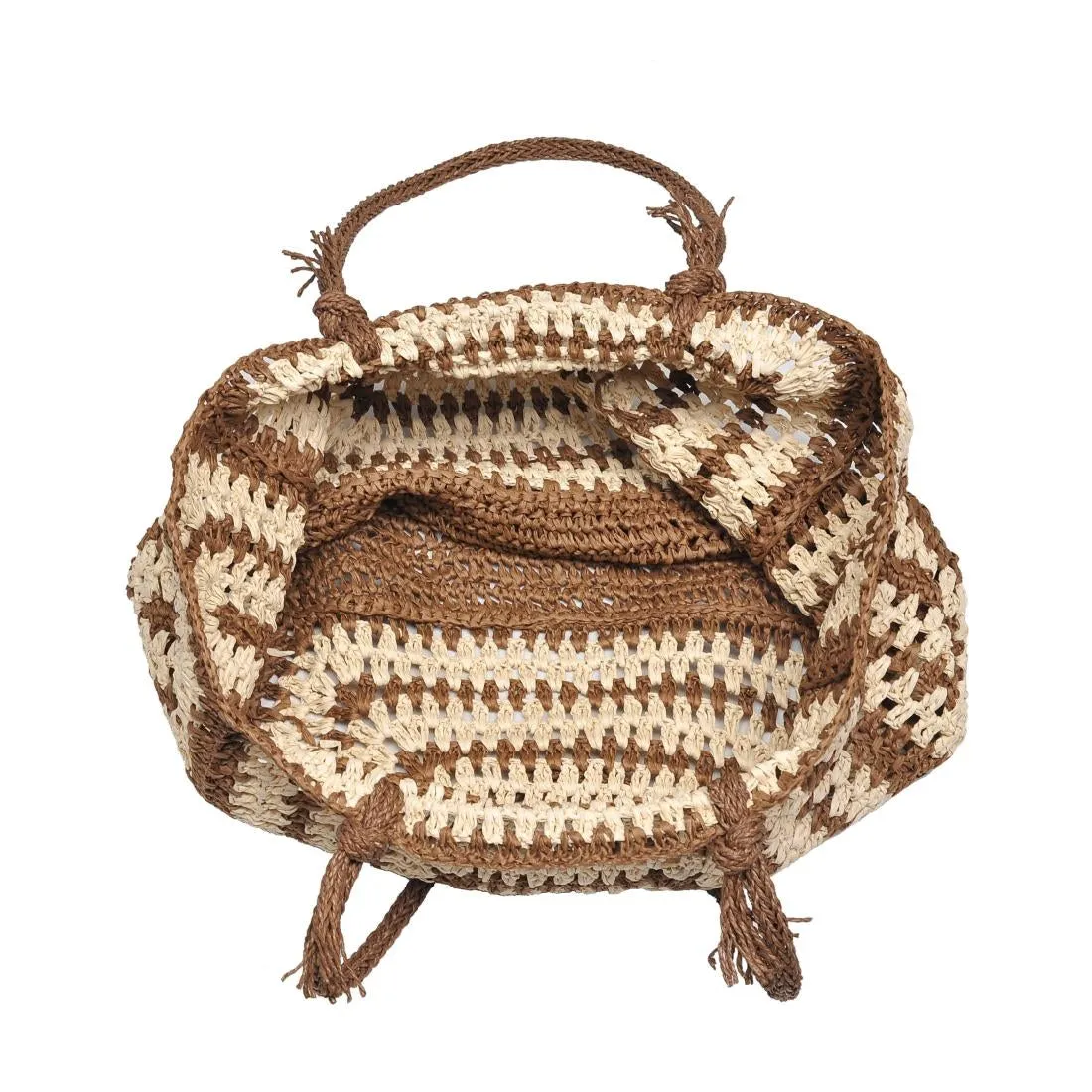 Isla Straw Beach Tote
