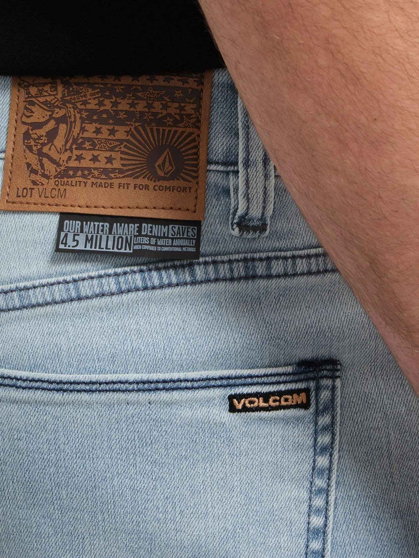 Jean 2X4 - POWDER BLUE
