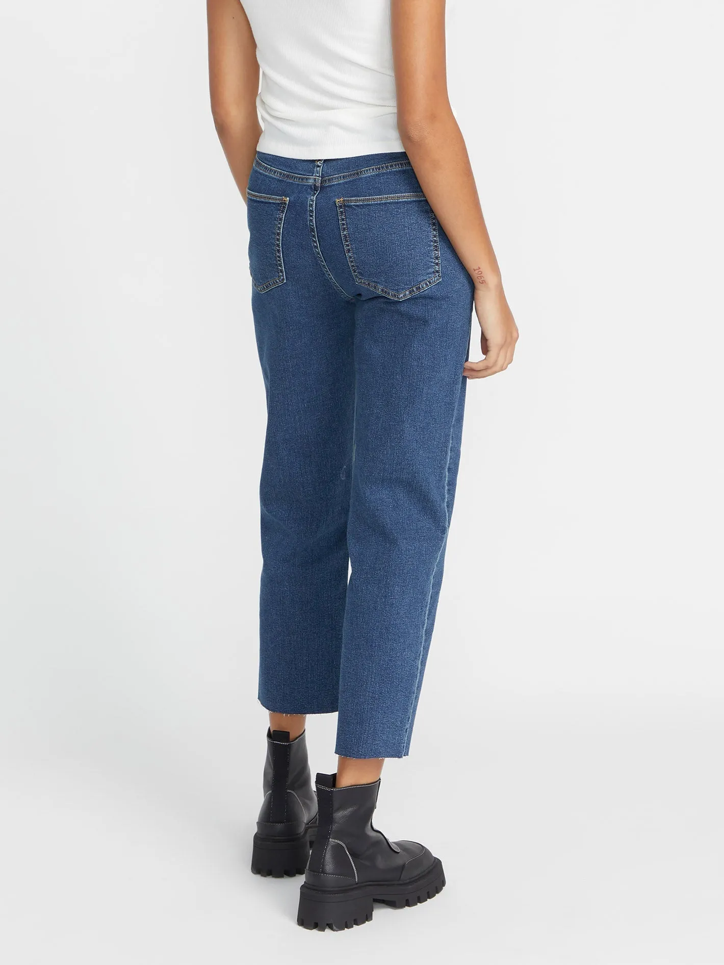 Jean Stoned Straight - LTWT VINTAGE