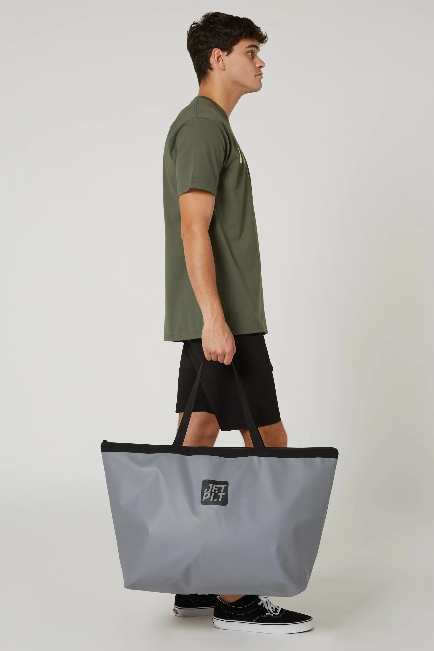 Jetpilot Venture 70l Oversized Tote - Grey