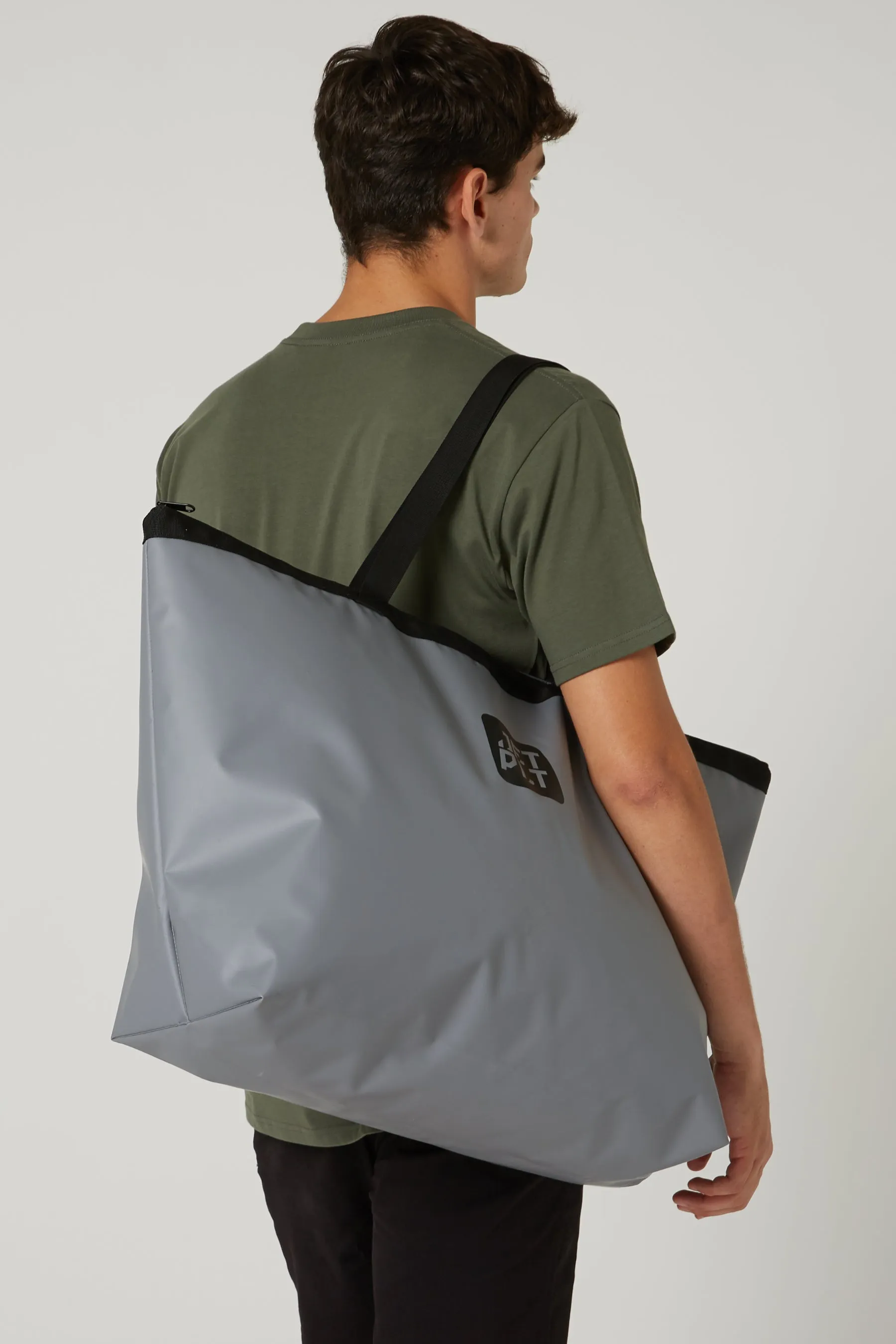 Jetpilot Venture 70l Oversized Tote - Grey