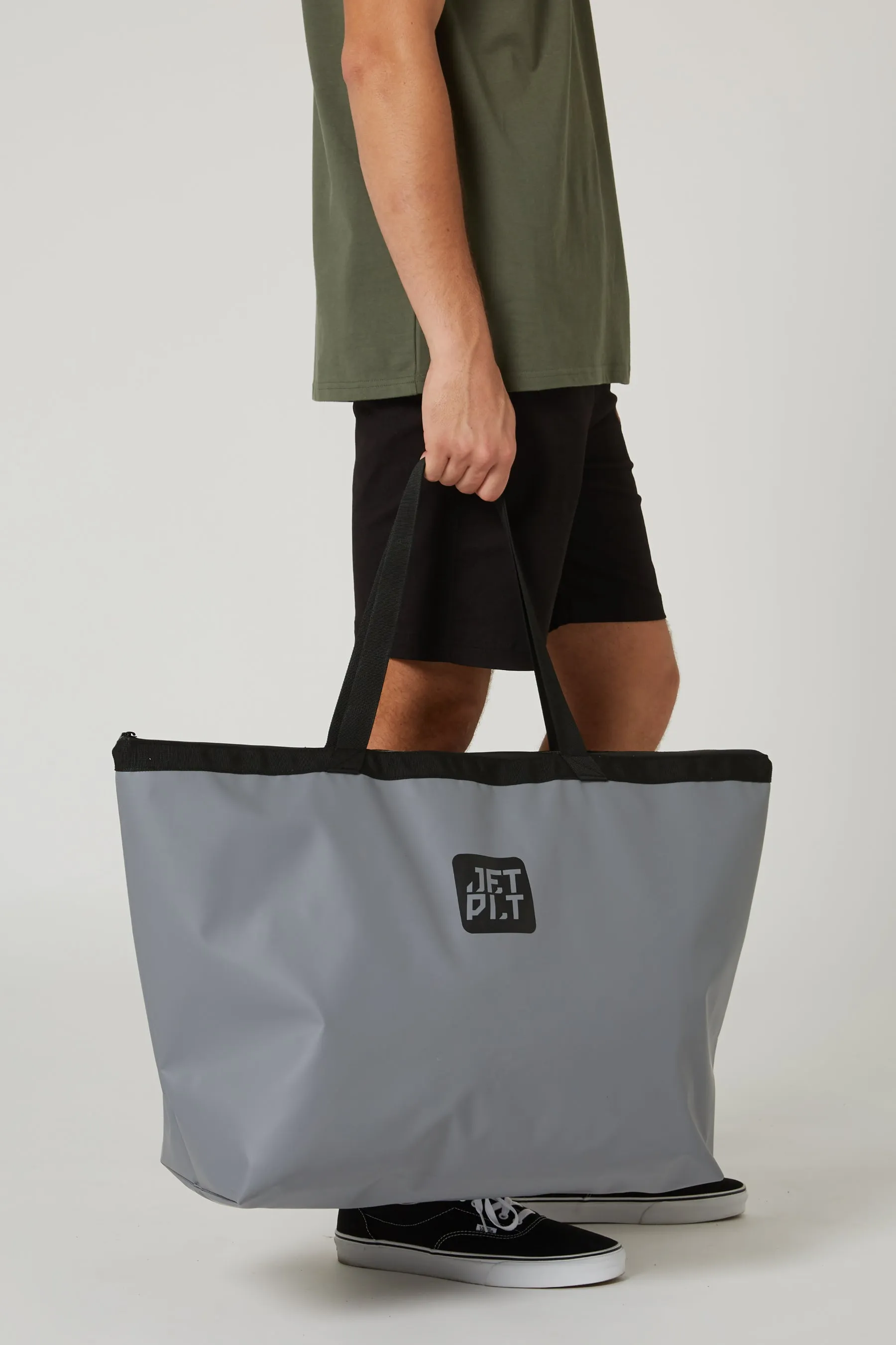 Jetpilot Venture 70l Oversized Tote - Grey