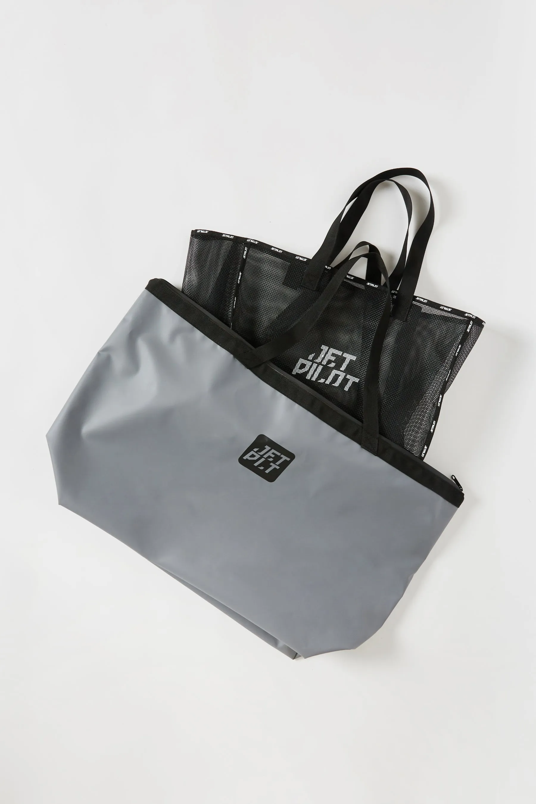 Jetpilot Venture 70l Oversized Tote - Grey