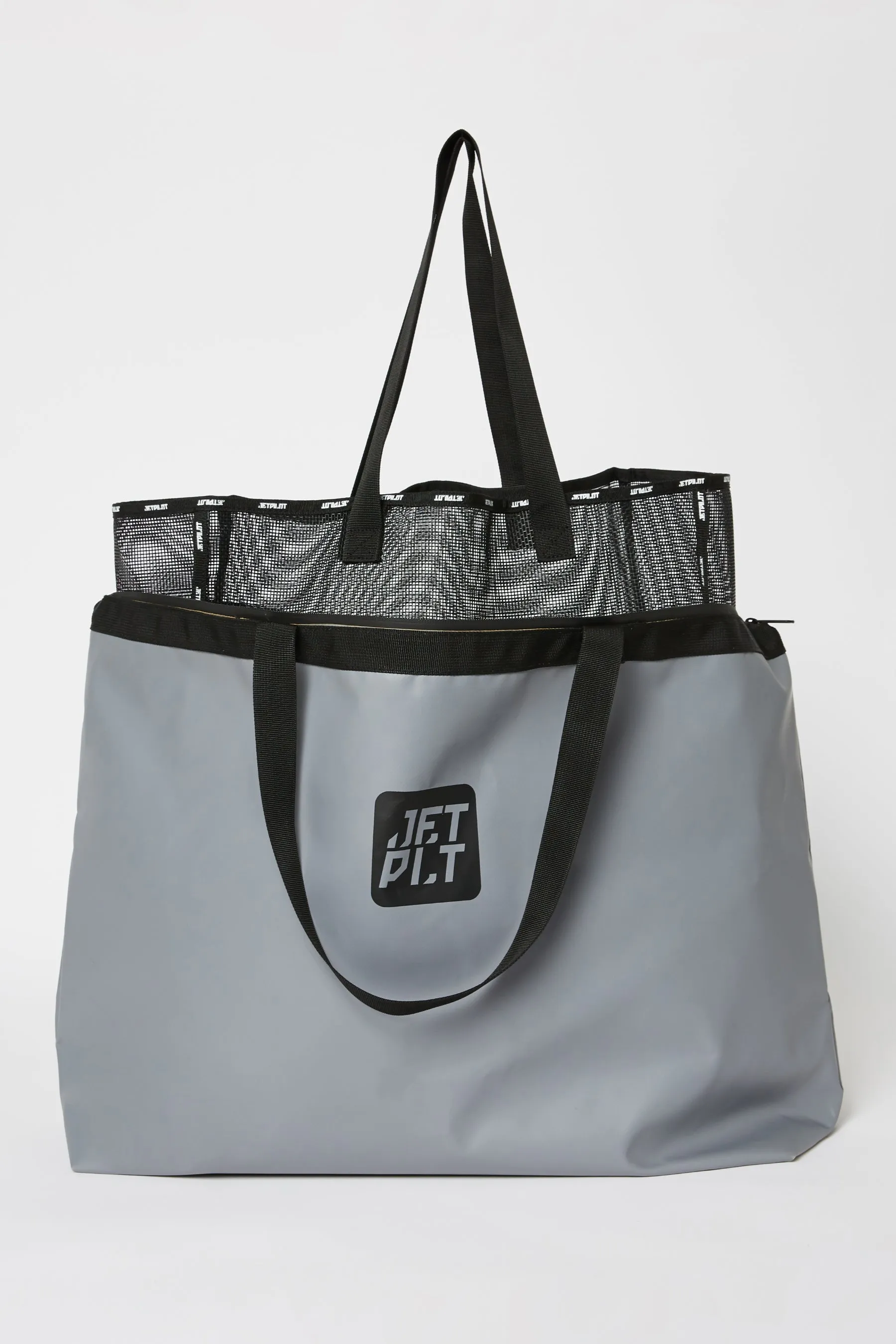 Jetpilot Venture 70l Oversized Tote - Grey
