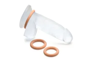 Jock Silicone Cock Ring Set in - Medium