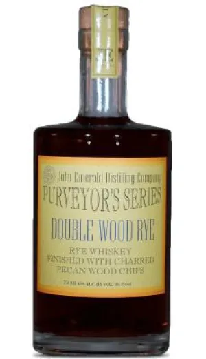 John Emerald Purveyors series Double Wood Rye 750 ml