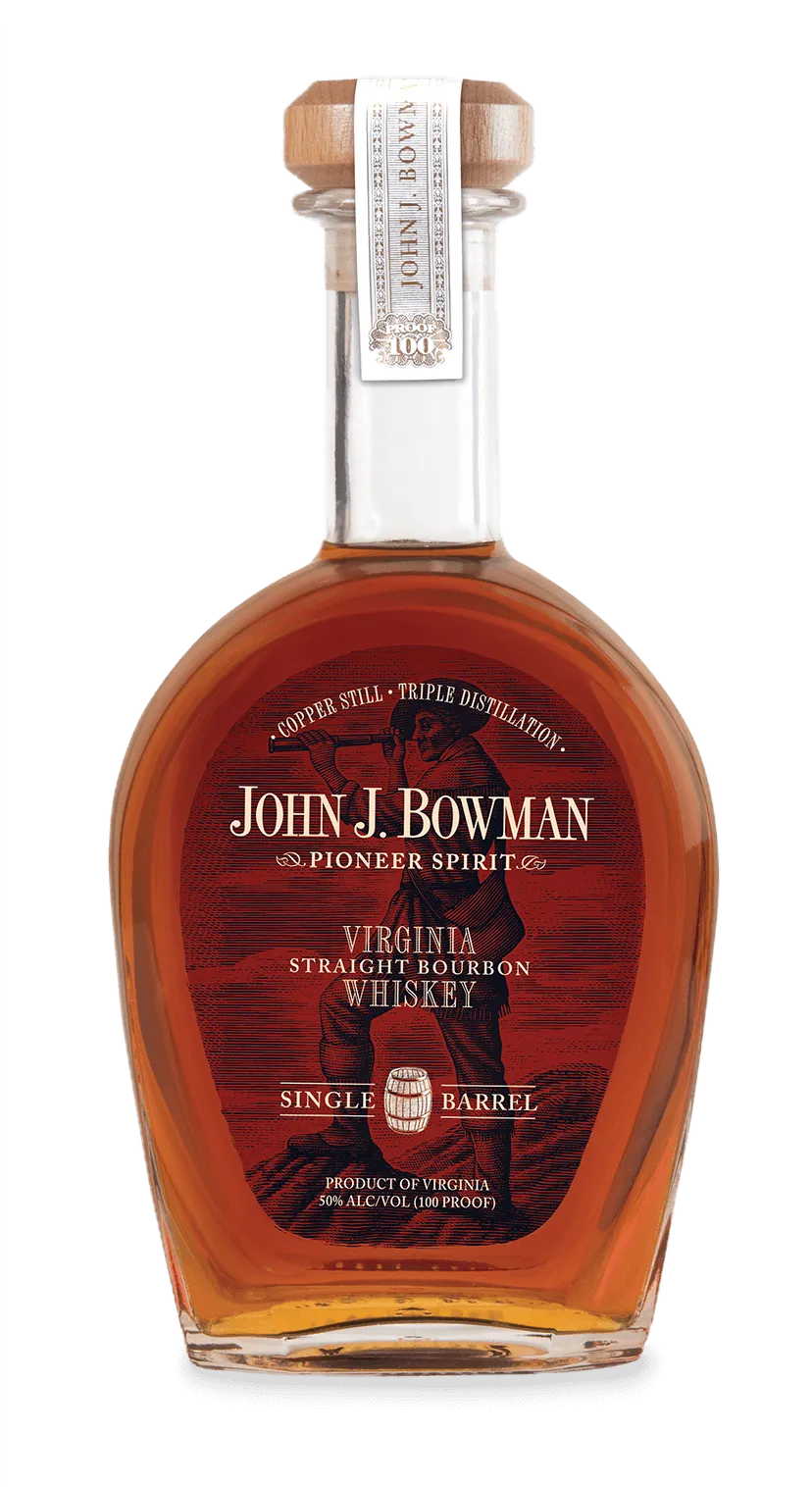 John J. Bowman Virginia Straight Bourbon Single Barrel 750ml