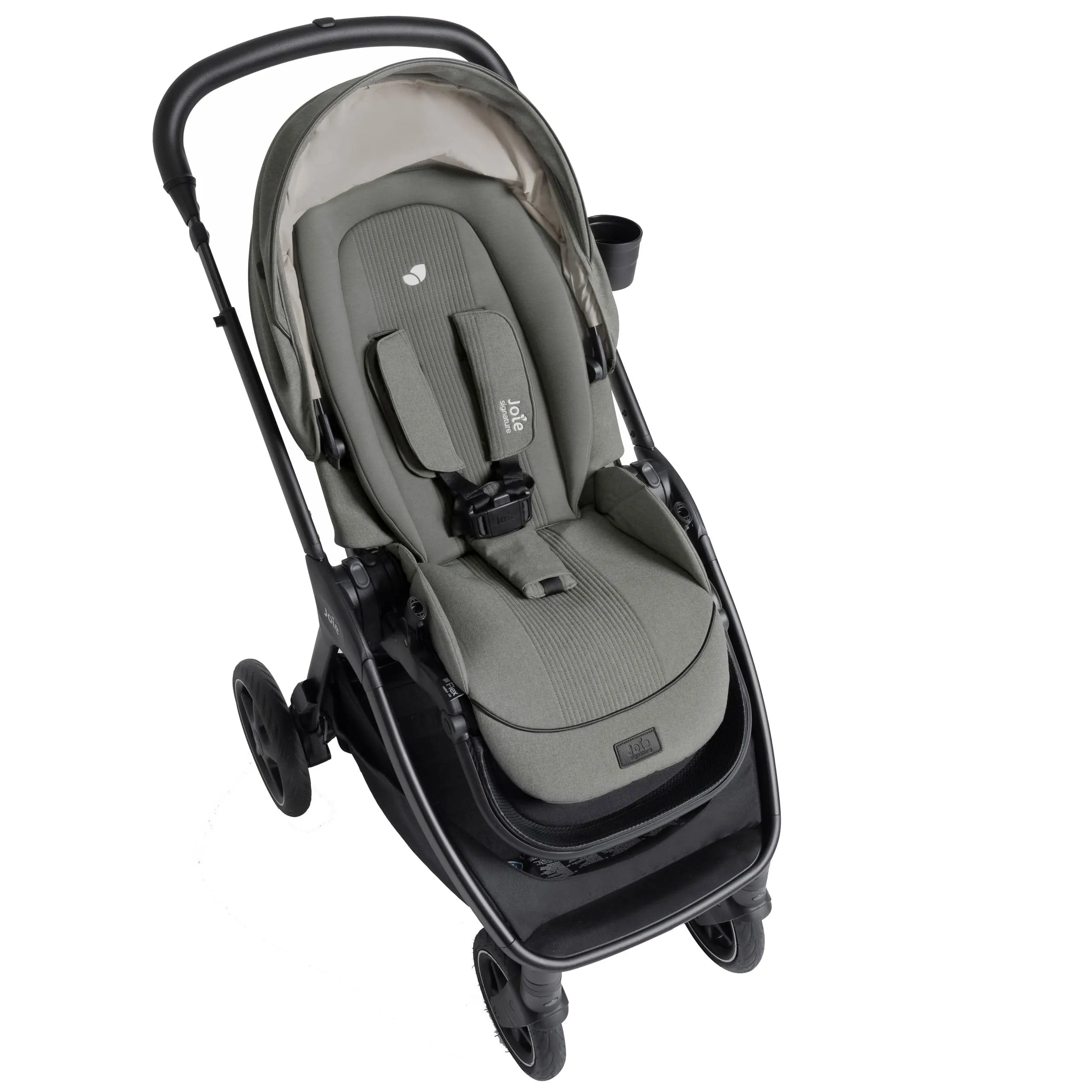 Joie Finiti Flex Pushchair & Ramble XL Carrycot in Evergreen