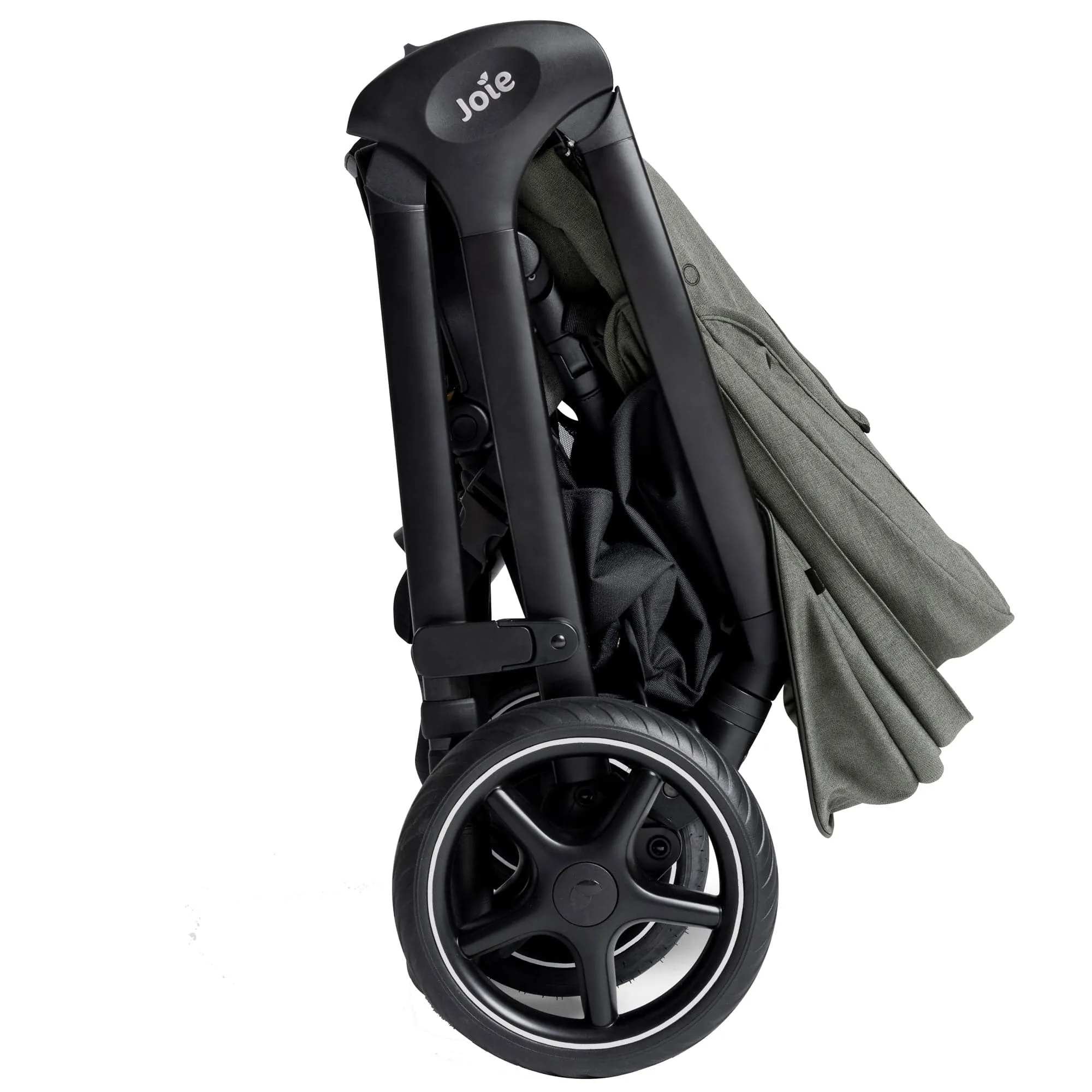 Joie Finiti Flex Pushchair & Ramble XL Carrycot in Evergreen