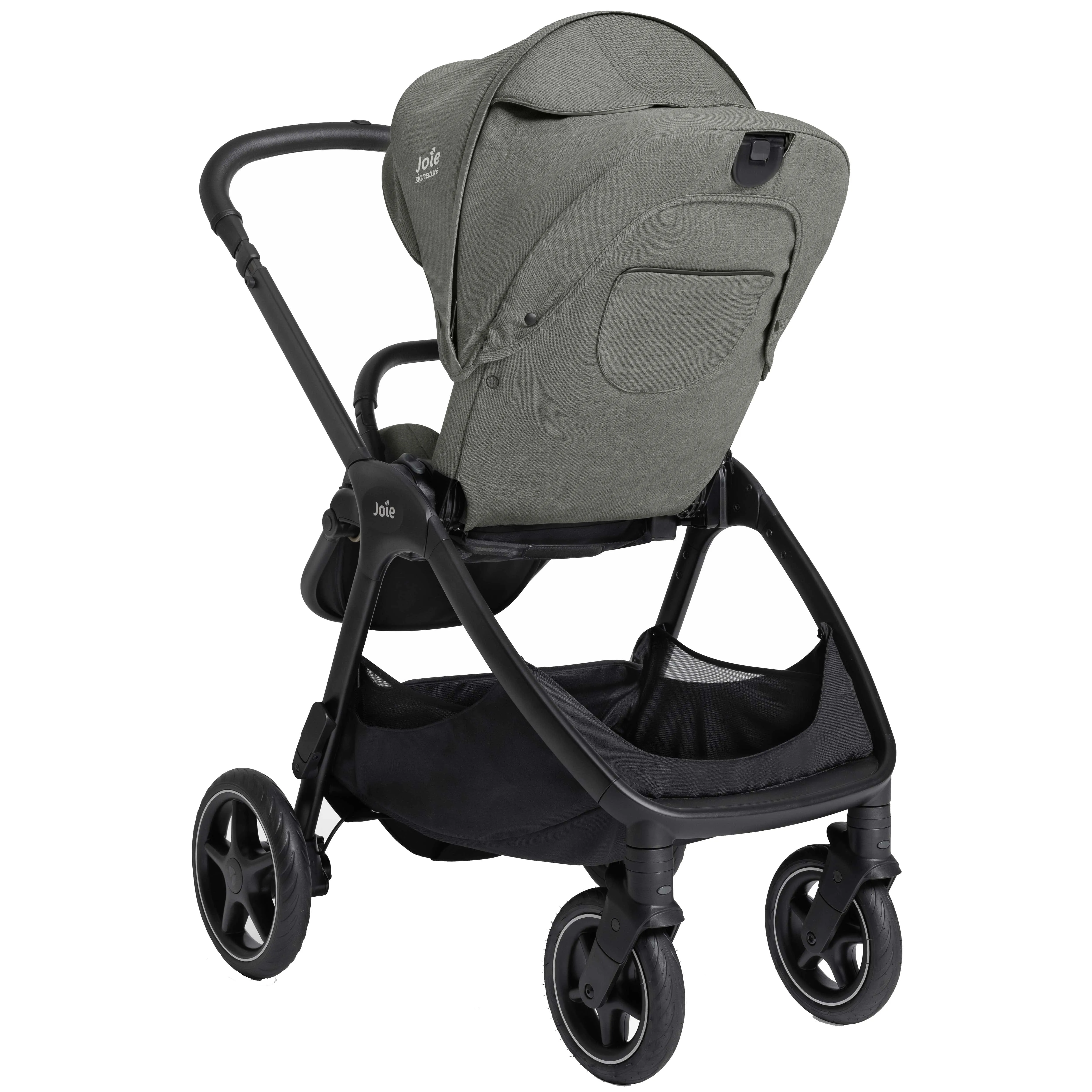 Joie Finiti Flex Pushchair & Ramble XL Carrycot in Evergreen