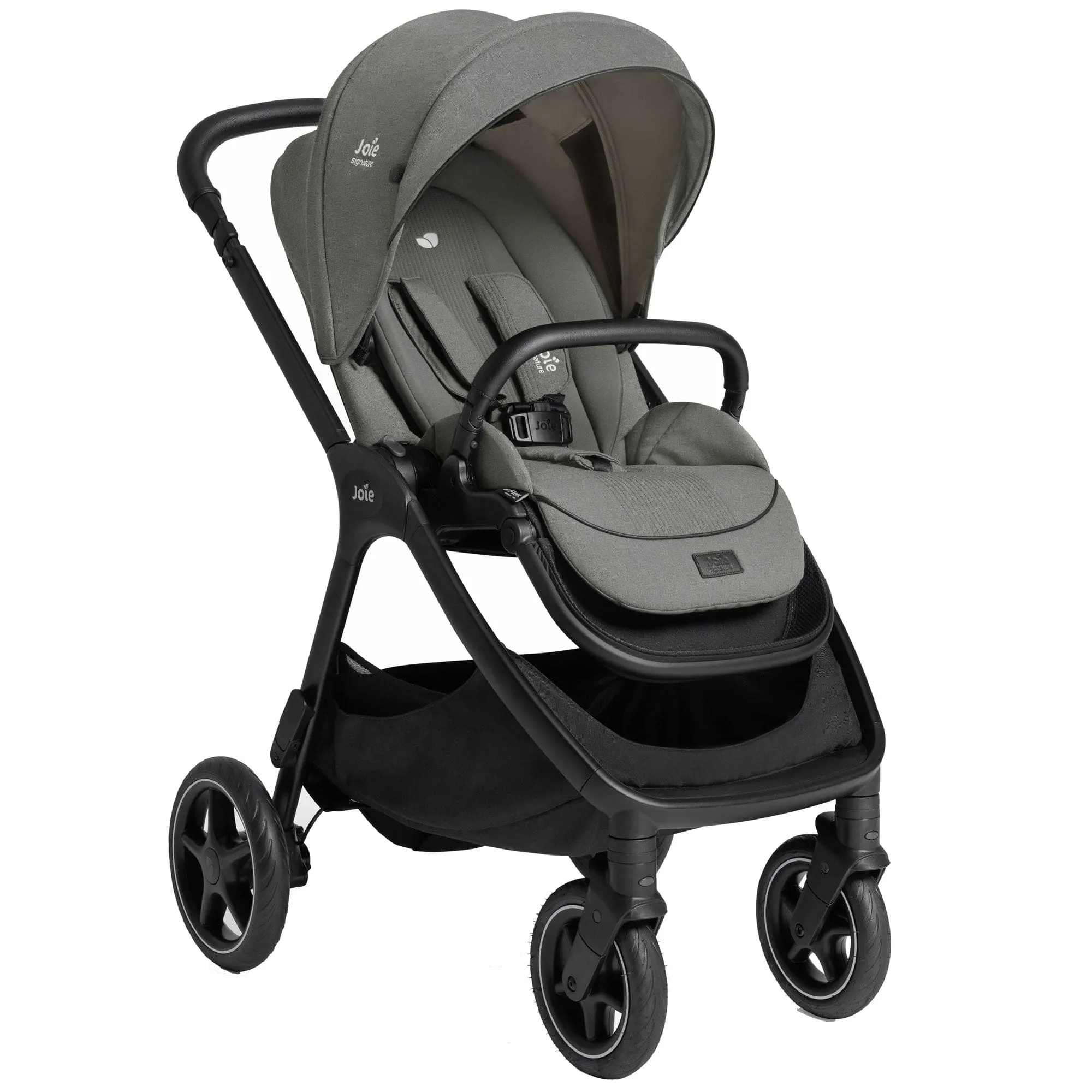 Joie Finiti Flex Pushchair & Ramble XL Carrycot in Evergreen