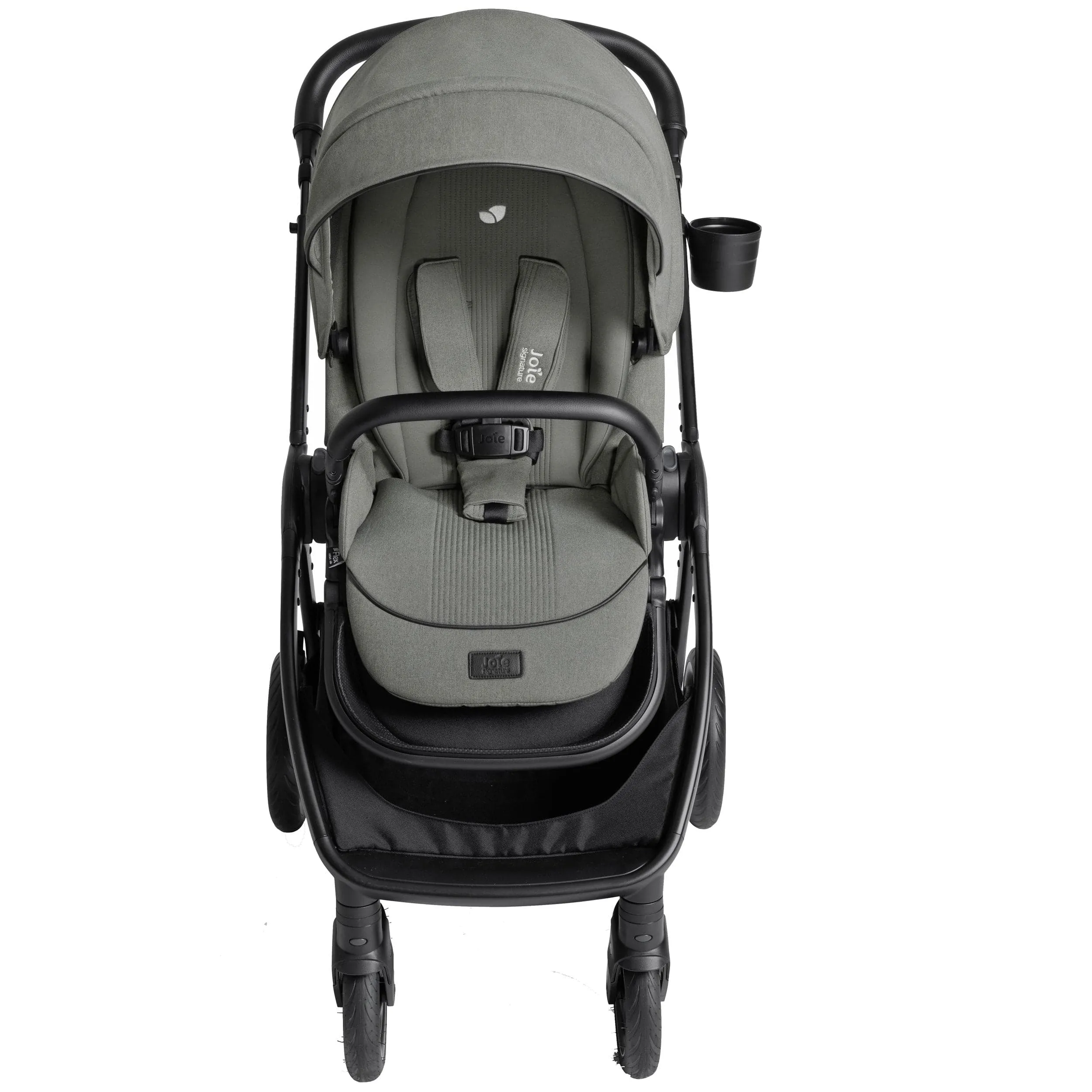 Joie Finiti Flex Pushchair & Ramble XL Carrycot in Evergreen