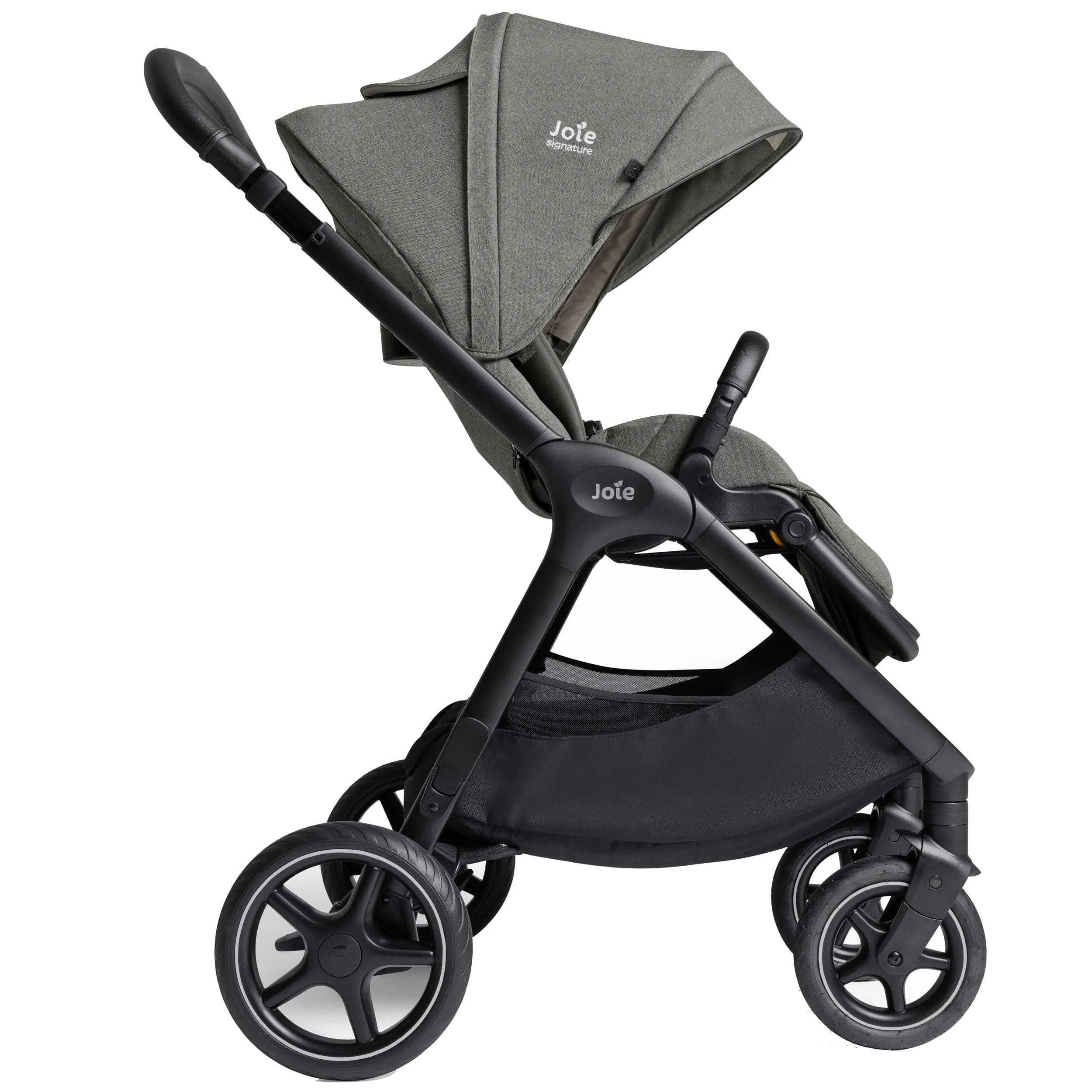 Joie Finiti Flex Pushchair & Ramble XL Carrycot in Evergreen