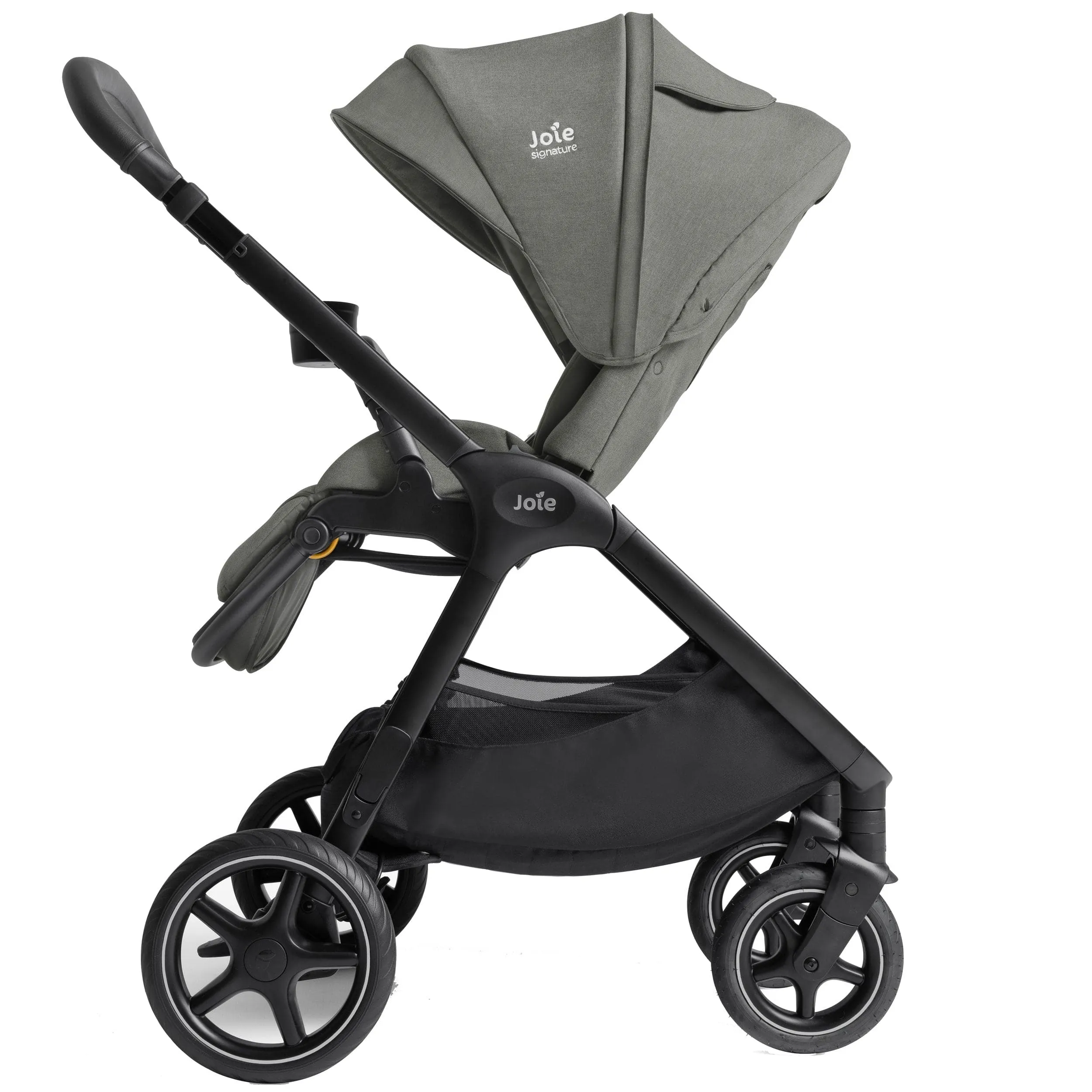 Joie Finiti Flex Pushchair & Ramble XL Carrycot in Evergreen