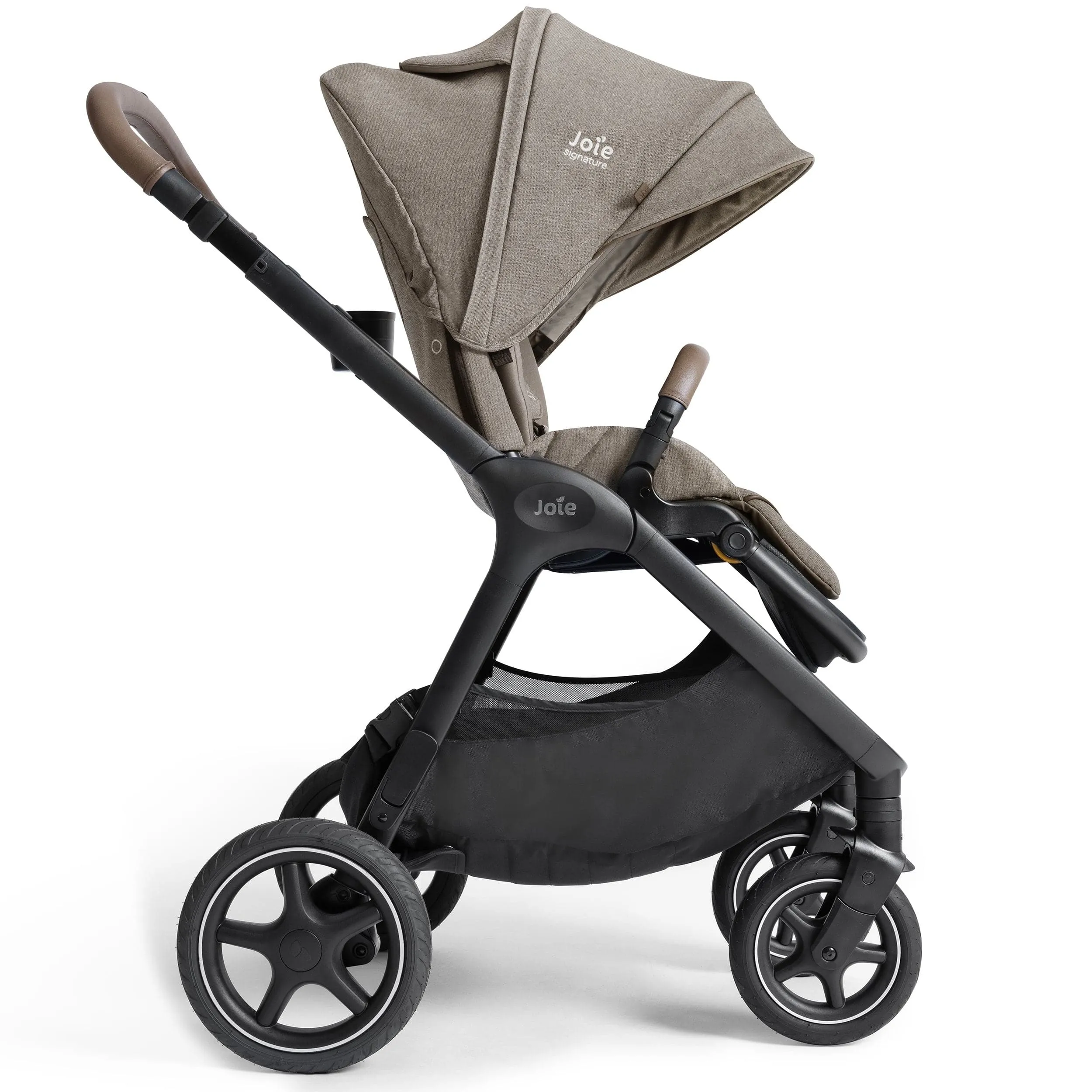 Joie Finiti Flex Pushchair & Ramble XL Carrycot in Maple