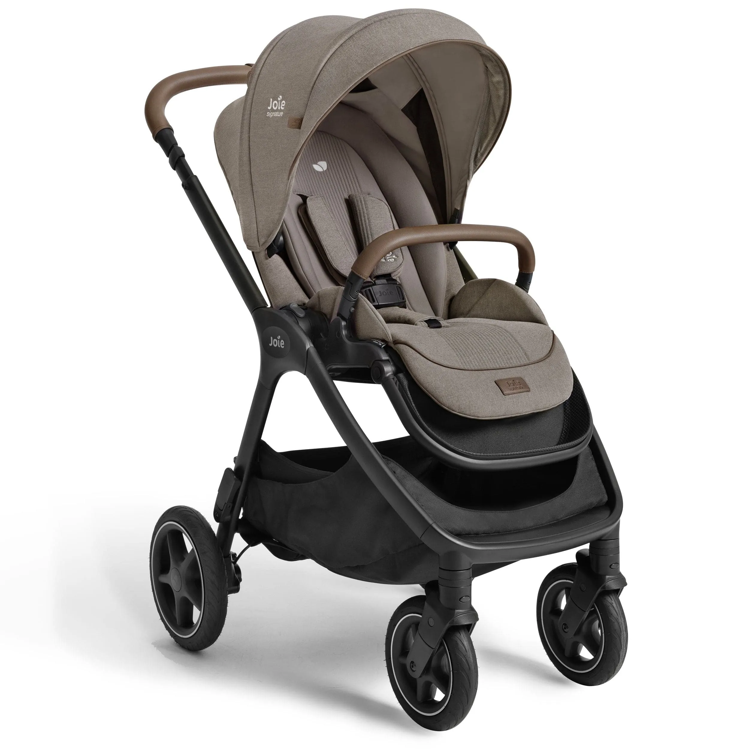 Joie Finiti Flex Pushchair & Ramble XL Carrycot in Maple