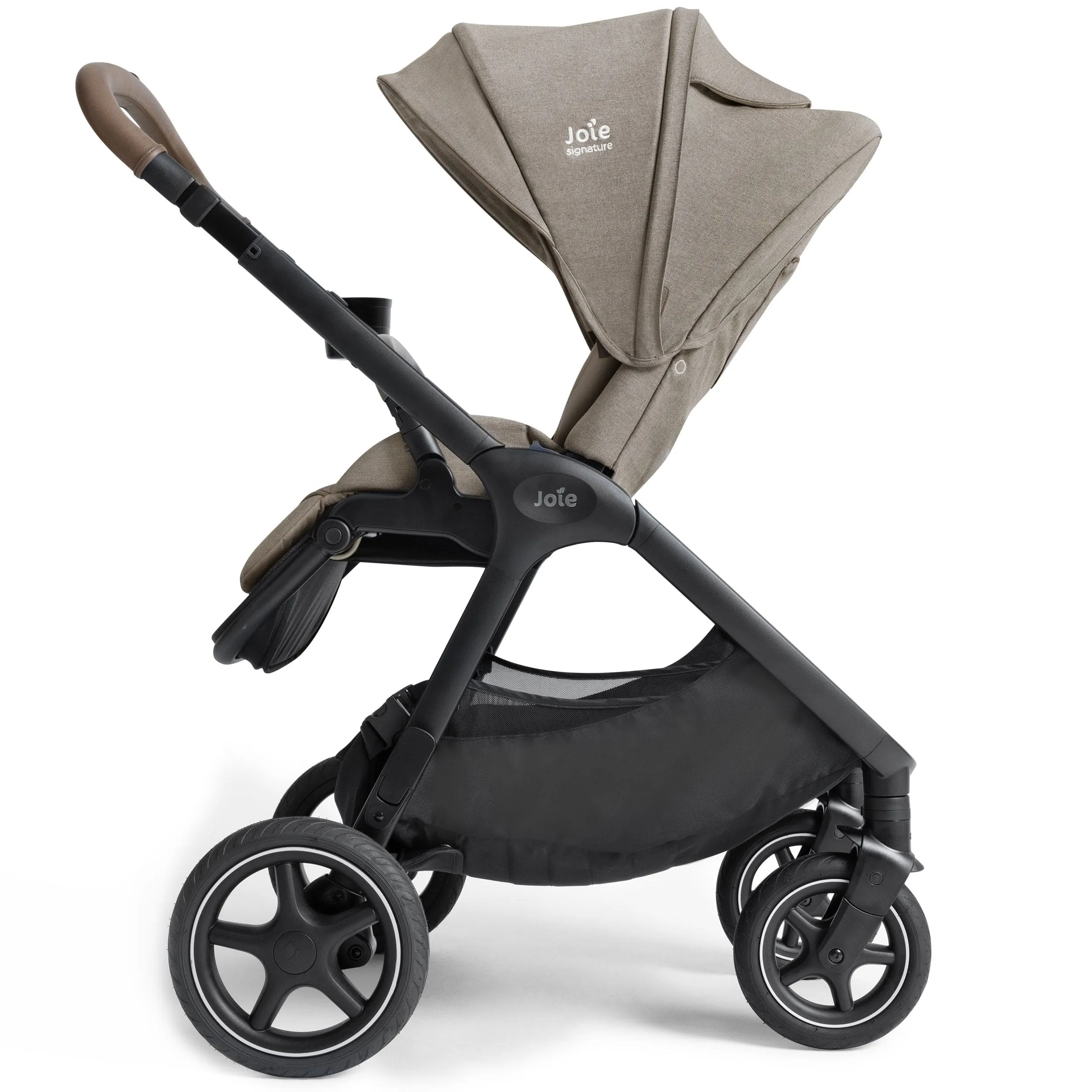 Joie Finiti Flex Pushchair & Ramble XL Carrycot in Maple