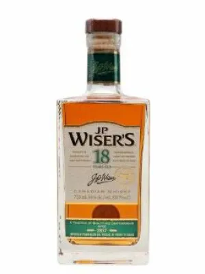 JP Wisers JP Wisers 18 Year Whisky 750 ml