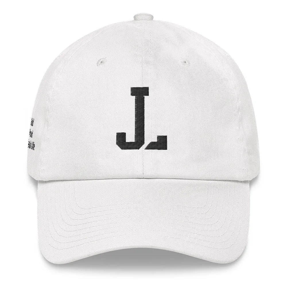 Judah Life Signature Hat (White)