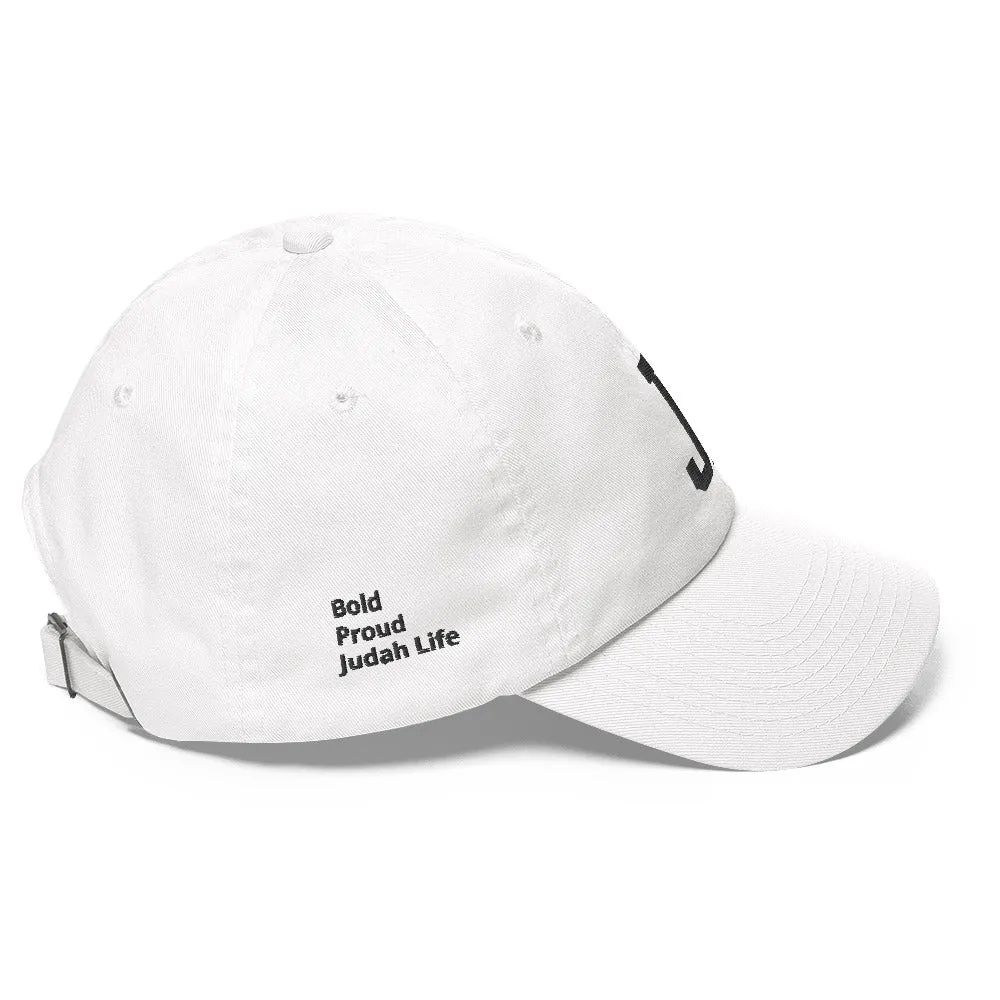 Judah Life Signature Hat (White)