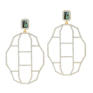 Juno Solstice Earring - Abalone
