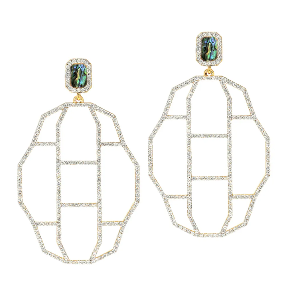 Juno Solstice Earring - Abalone