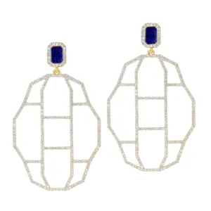 Juno Solstice Earring - Lapis