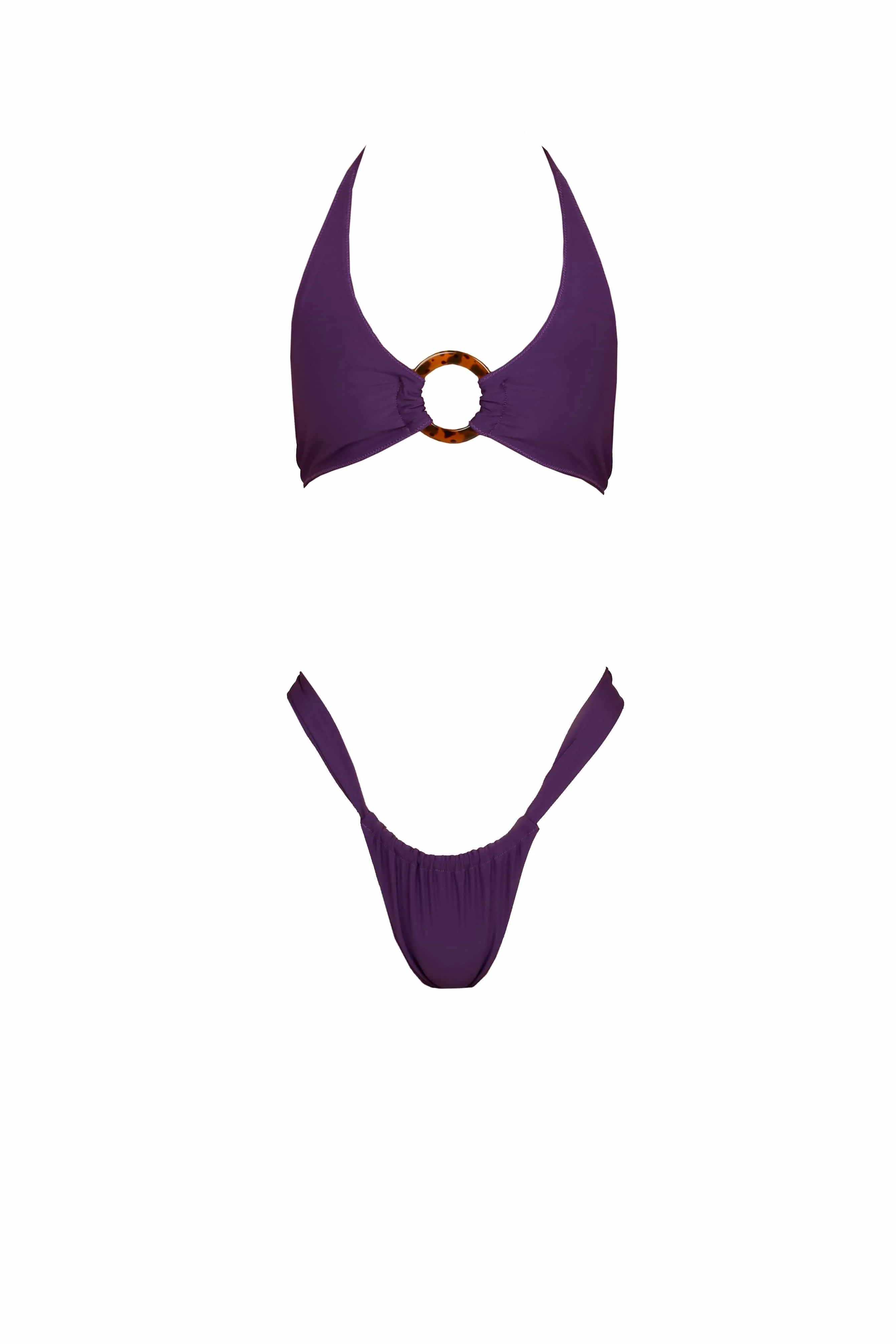KAI top - plum