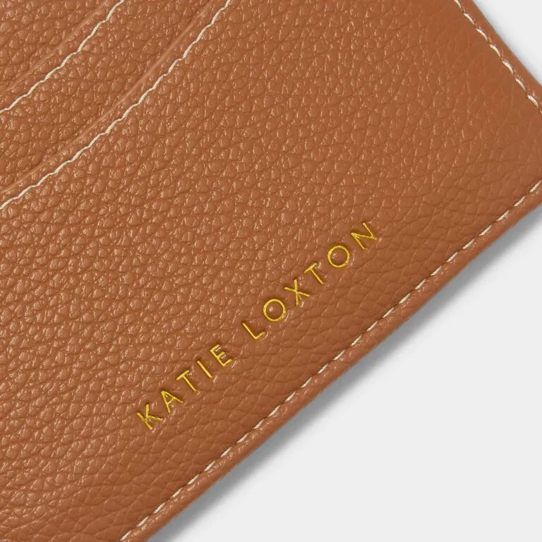 Katie Loxton Cognac Perri Cardholder