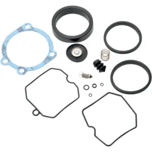 Keihin CV Carb Rebuild Kit Fits Sportster 88-06, Big Twin 90-06
