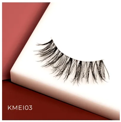 Kiss  Envy Matte 3D Invisible Band Eyelashes- KMEI03