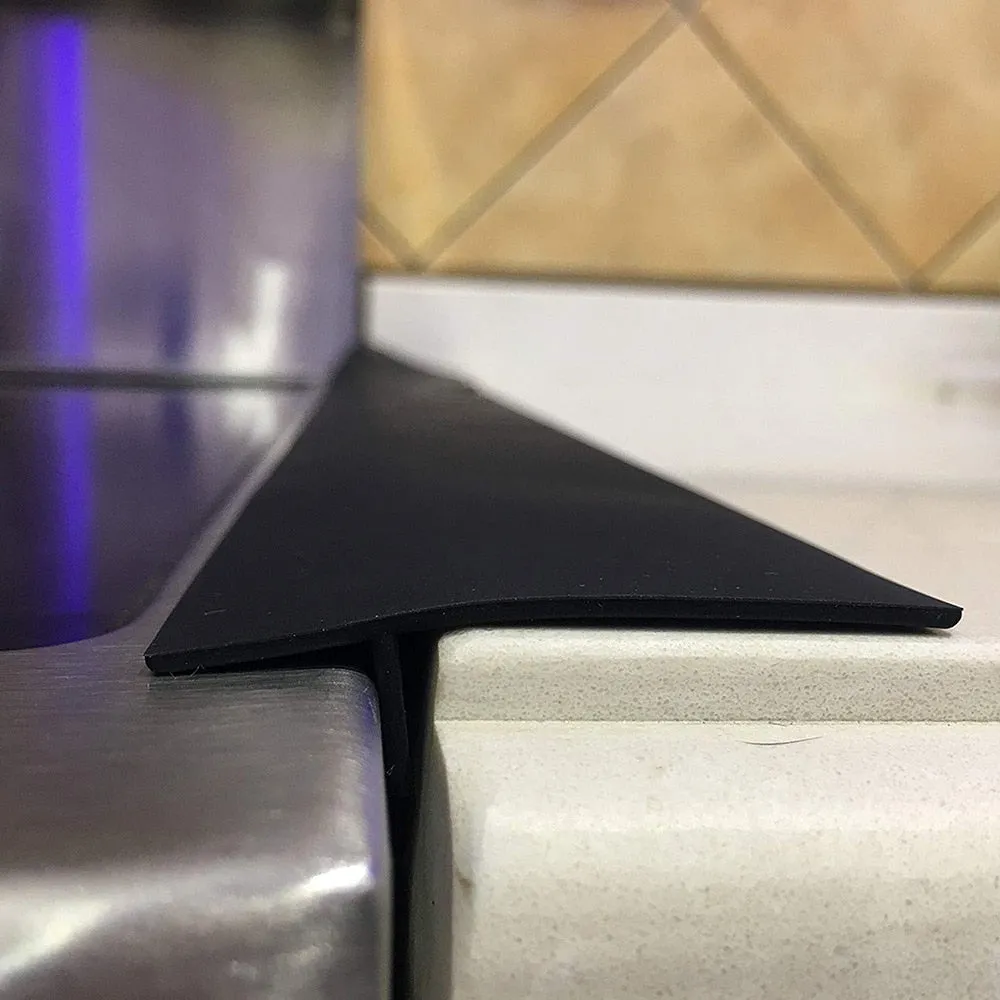 Kitchen Silicone Stove Counter Gap Cover Heat Resistant Oil Dust Water Seal