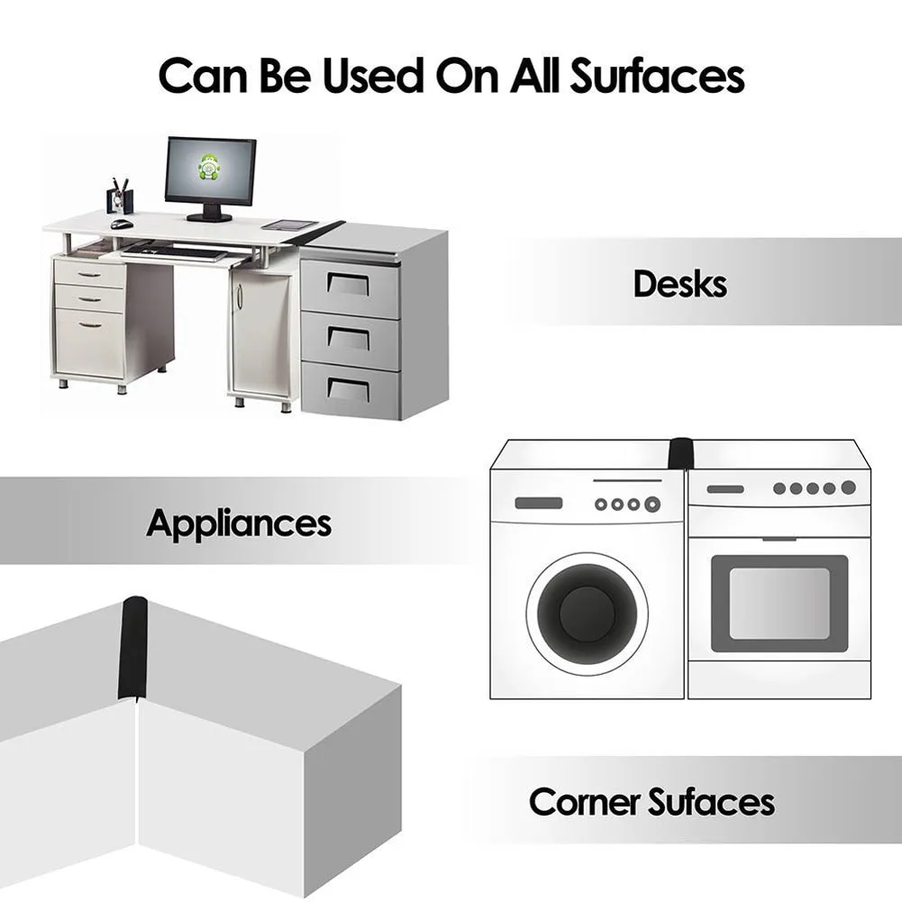 Kitchen Silicone Stove Counter Gap Cover Heat Resistant Oil Dust Water Seal