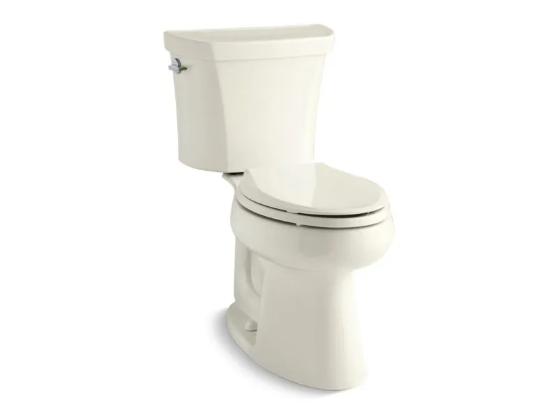 KOHLER K-6393 Highline Comfort Height Two-piece elongated dual-flush chair height toilet with 10" rough-in
