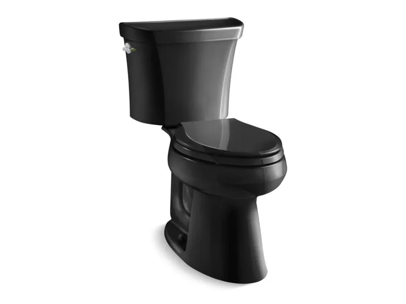 KOHLER K-6393 Highline Comfort Height Two-piece elongated dual-flush chair height toilet with 10" rough-in