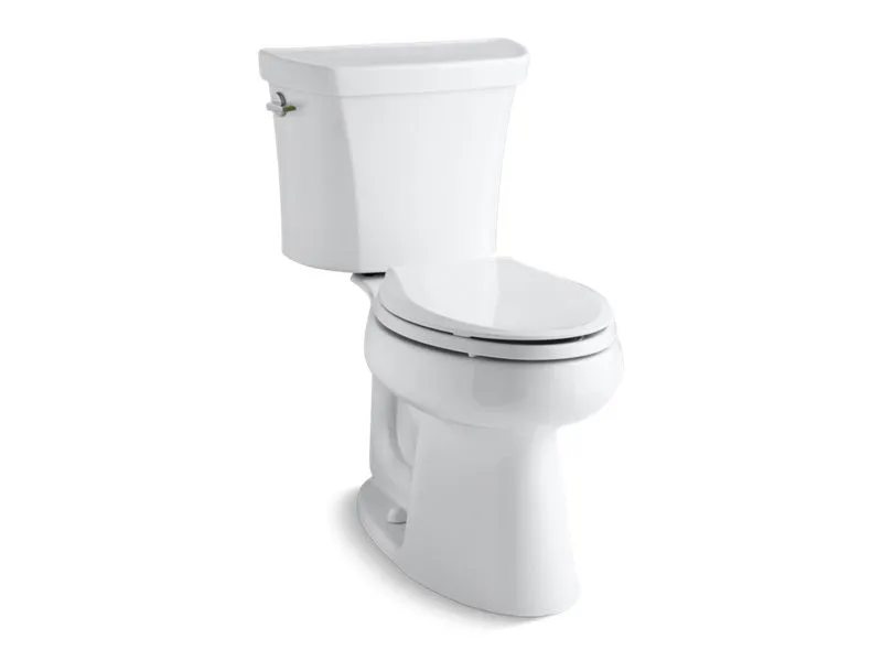 KOHLER K-6393 Highline Comfort Height Two-piece elongated dual-flush chair height toilet with 10" rough-in