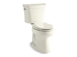 KOHLER K-6393 Highline Comfort Height Two-piece elongated dual-flush chair height toilet with 10" rough-in