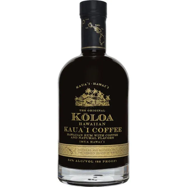 Koloa Kauai Coffee Rum 750 ml