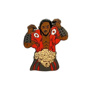 Kung Fu Kenny Lapel Pin