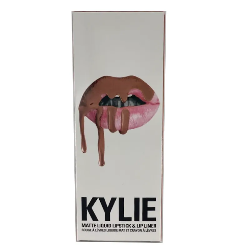 Kylie Cosmetics Matte Liquid Lipstick & Lip Liner Kit - Exposed