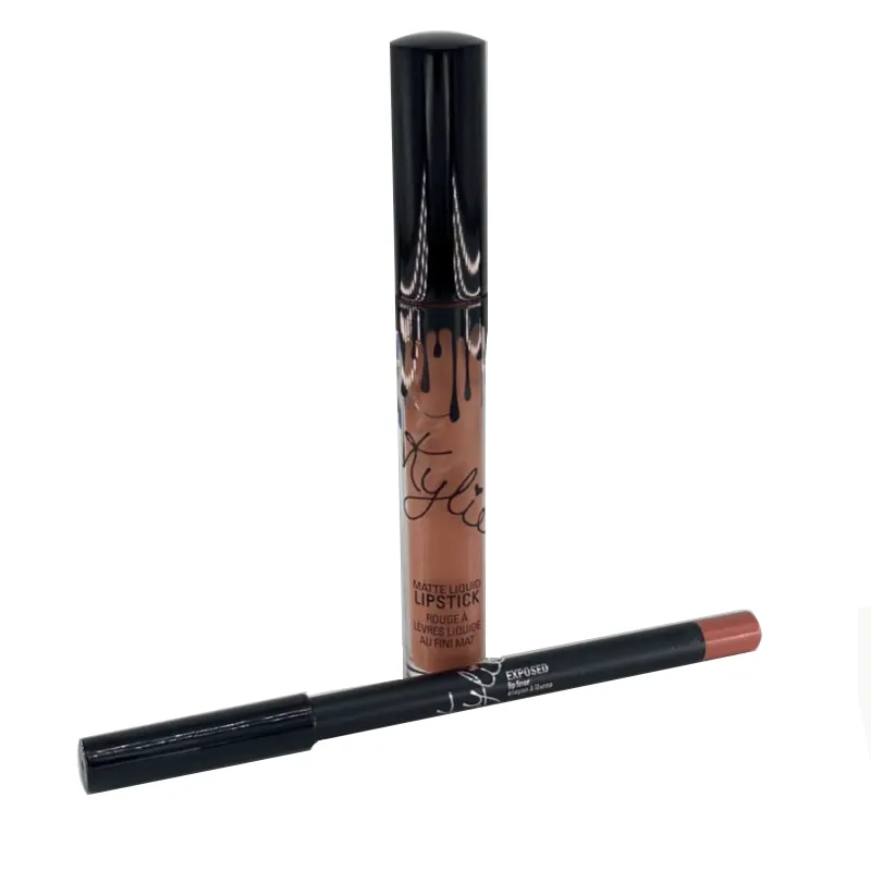 Kylie Cosmetics Matte Liquid Lipstick & Lip Liner Kit - Exposed