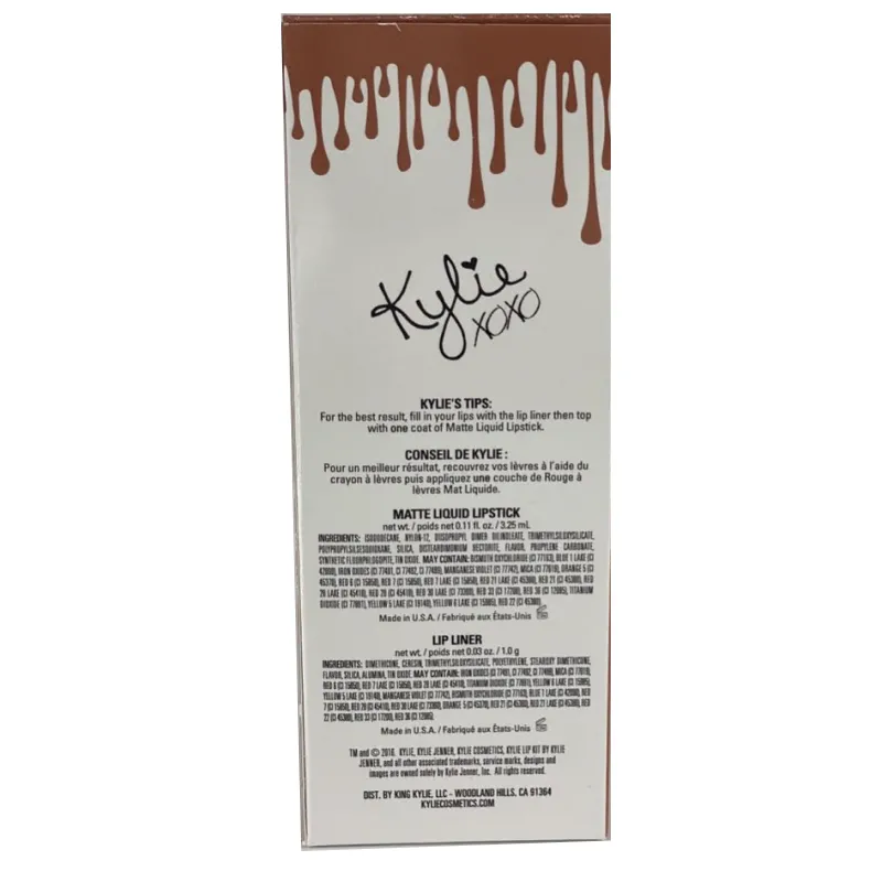 Kylie Cosmetics Matte Liquid Lipstick & Lip Liner Kit - Exposed