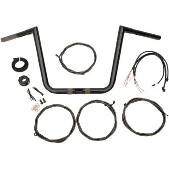 LA Choppers Ape Hanger Handlebar Kit 10"