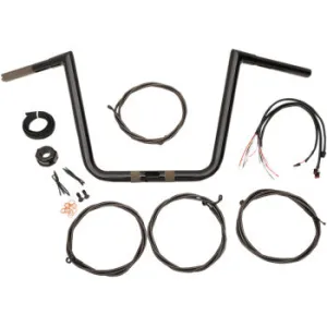 LA Choppers Ape Hanger Handlebar Kit 10"
