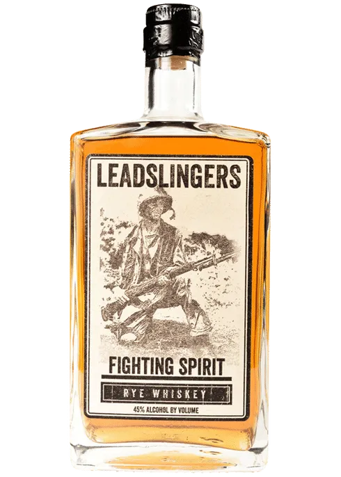 Leadslingers Fighting Spirit Rye Whiskey 750 ml