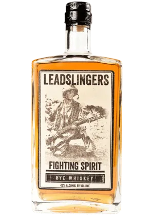 Leadslingers Fighting Spirit Rye Whiskey 750 ml