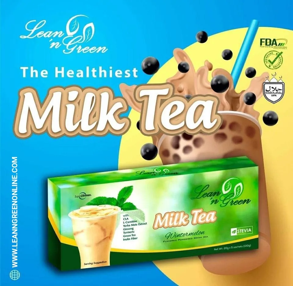 Lean N Green Milk Tea (5s / box)