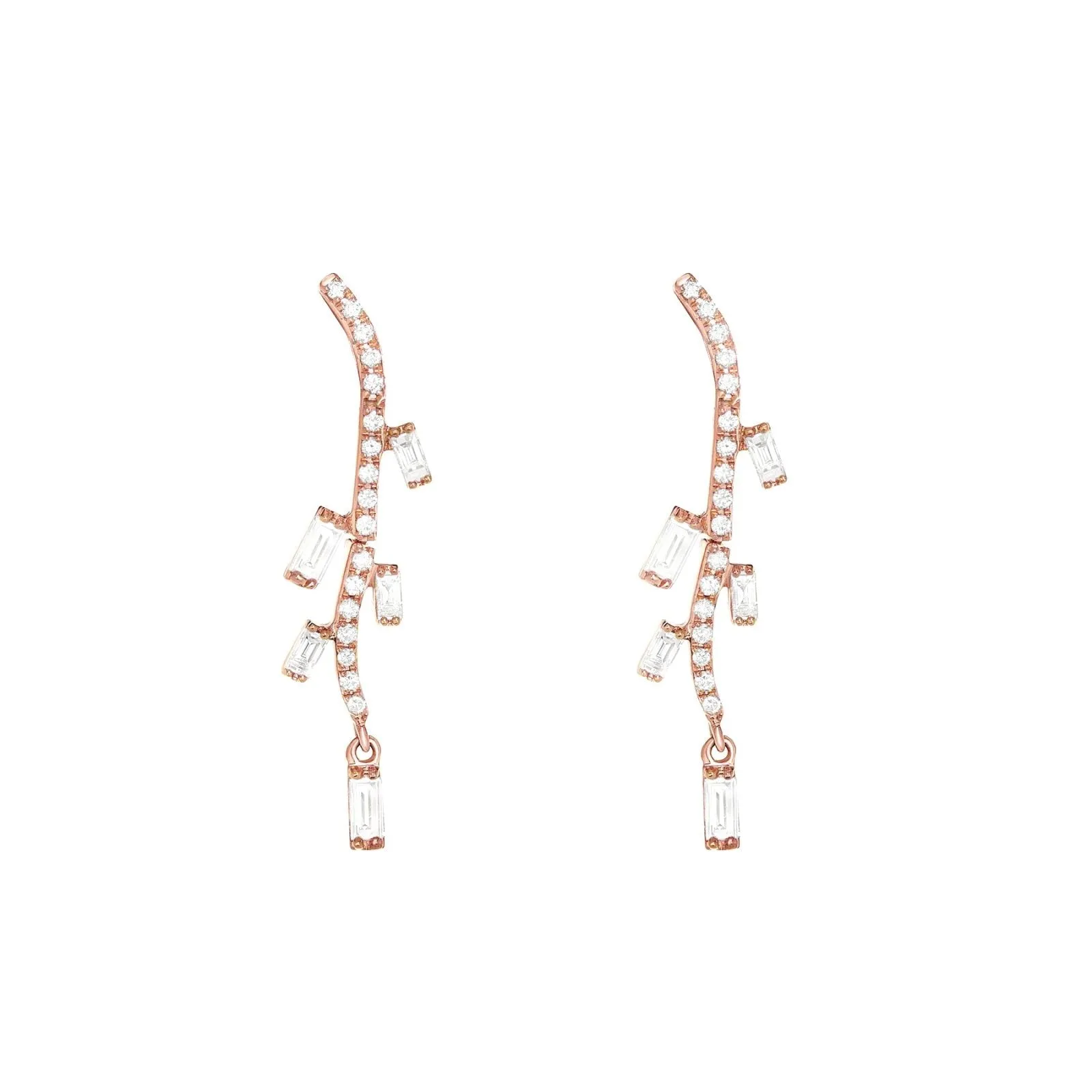 Legend Diamond Earrings