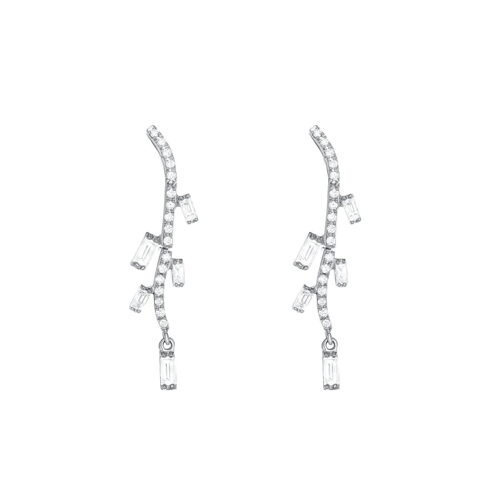 Legend Diamond Earrings