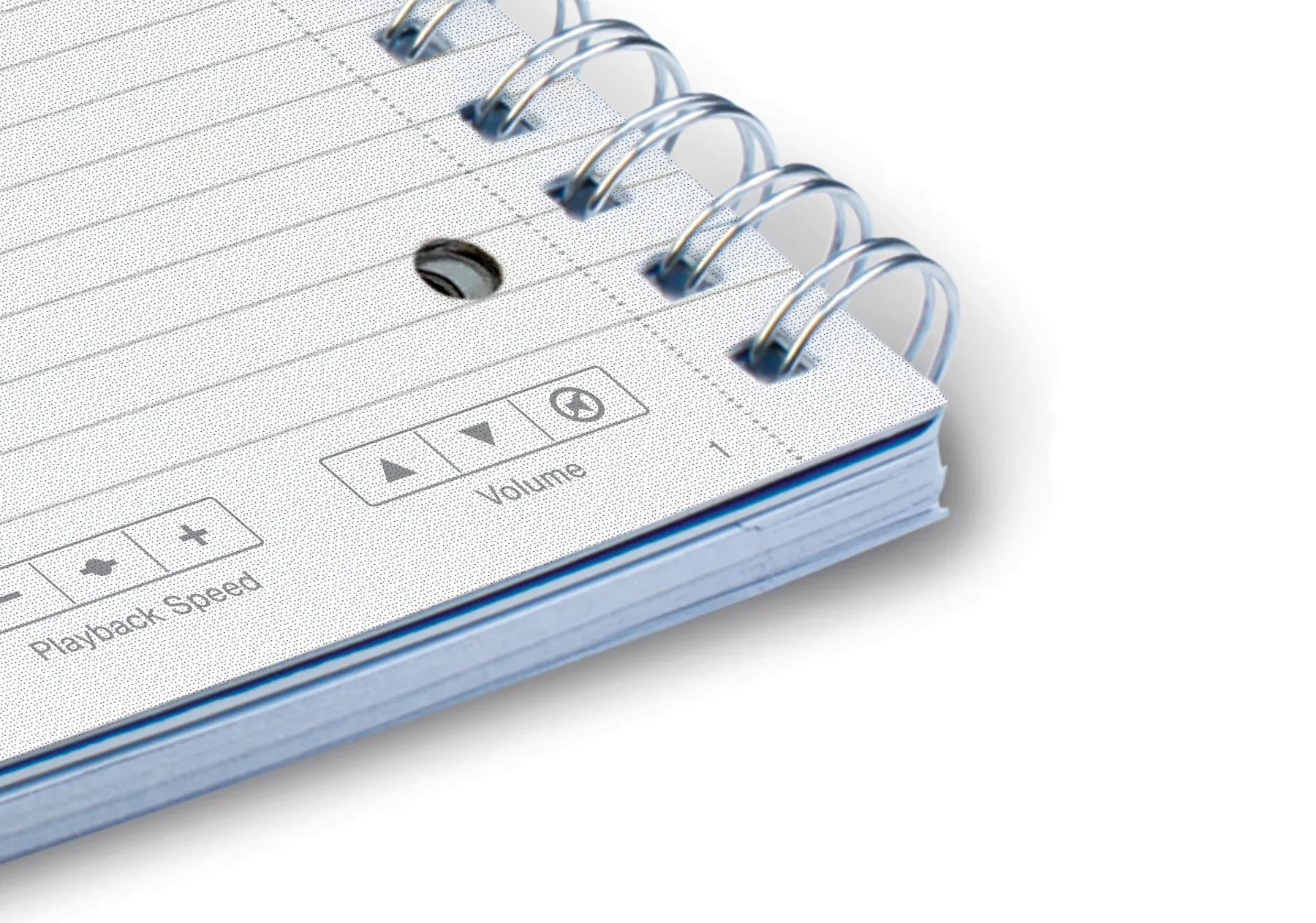 Letter 3-Subject Notebook, Volume #2